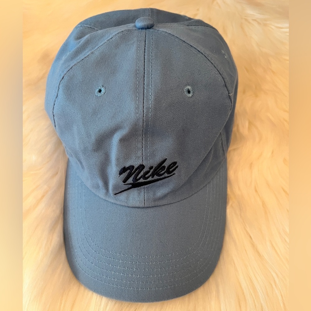 Nike Slate Blue Cap, adjustable strap
